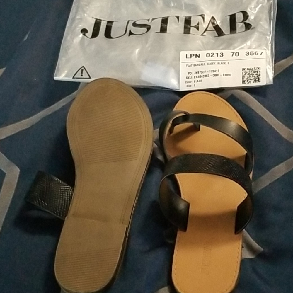 Women's Leather Sandal-Brand New